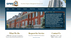 Desktop Screenshot of gpms.ca