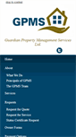 Mobile Screenshot of gpms.ca